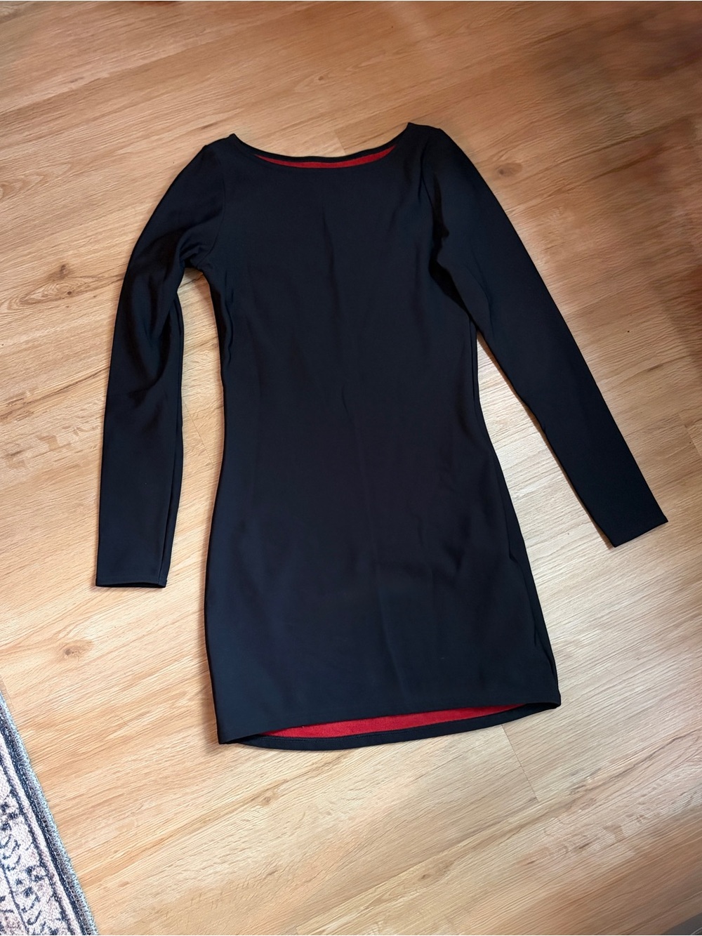 BlackMilk BodyCon Dress Red Lining Brand New